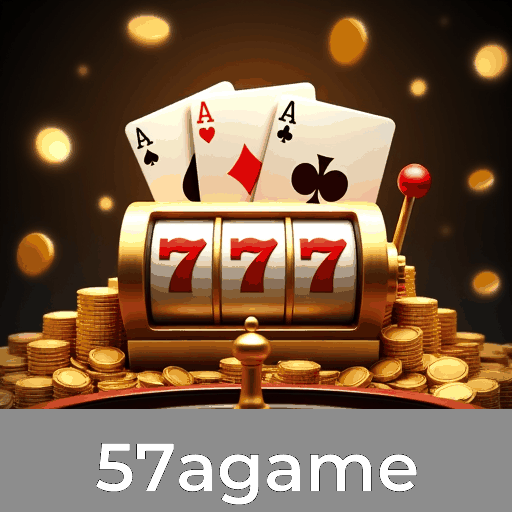 57agame: Slots com Mega Jackpots, Mesa Interativa, Dealer ao Vivo